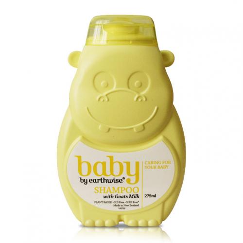 earthwise baby shampoo
