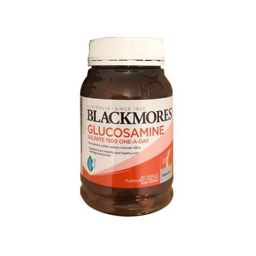 【保健品专区】Blackmores 澳佳宝 维骨力大瓶装 1500mg 180粒 Blackmores Glucosamine So4 1500 180C 【热销推荐】