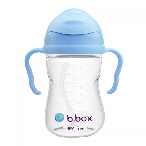 B.Box 贝博士 宝宝重力吸管杯六个月以上 天空蓝