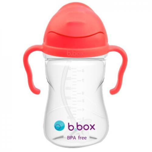 B.Box 贝博士 宝宝重力吸管杯六个月以上 西瓜红